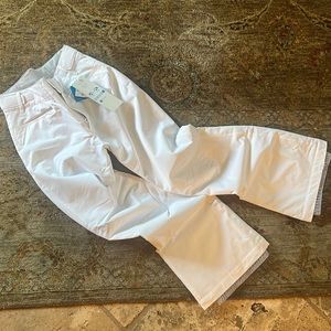 Roxy Girl white winter snow pants